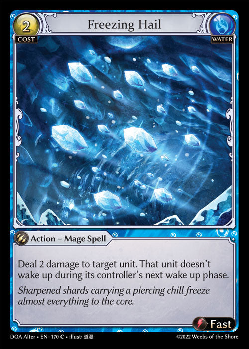 DOA Alter-170 Freezing Hail (Common)