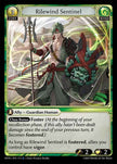 HVN-171 Foil-Rilewind Sentinel (Rare)