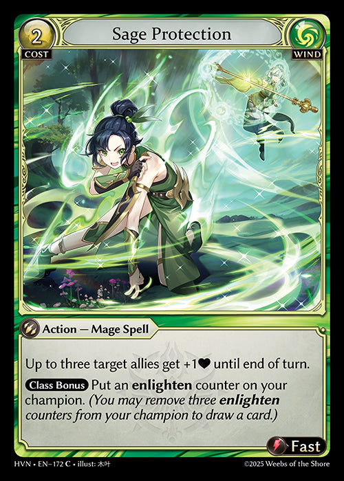 HVN-172Sage Protection (Common)