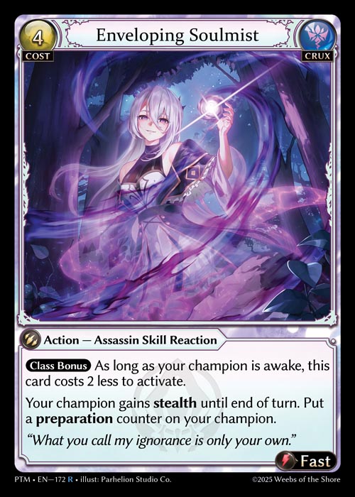 PTM-172 Enveloping Soulmist (Rare)