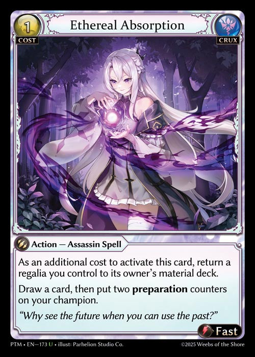 PTM-173 Ethereal Absorption (Uncommon)