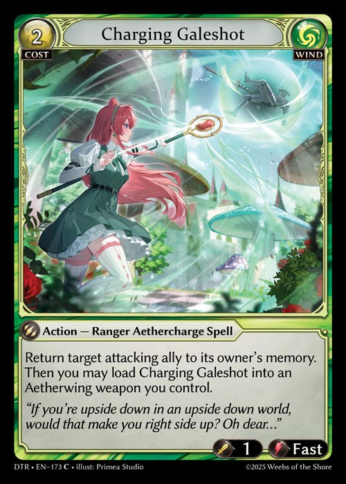 DTR-173 Charging Galeshot (Common)