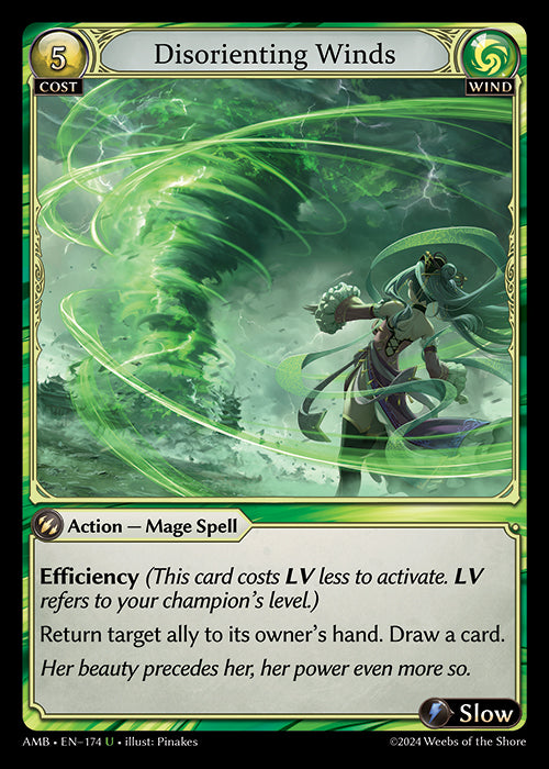 AMB-174 Disorienting Winds (U)