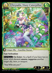 DTR-174 Foil-Chrysalis, Hazy Caterpillar (Rare)