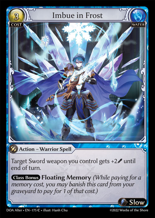 DOA Alter-175 Imbue in Frost (Common)