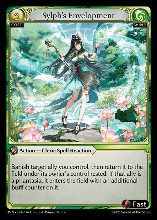 HVN-176Sylph's Envelopment (Uncommon)