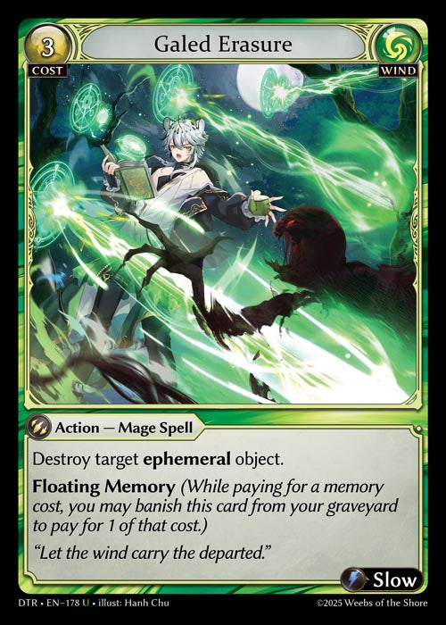 DTR-178 Galed Erasure (Uncommon)