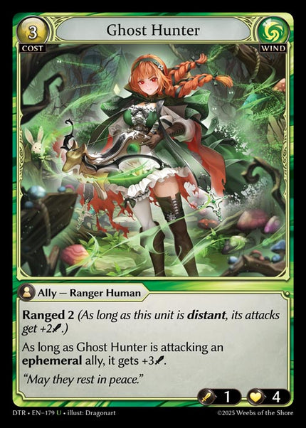 DTR-179 Ghost Hunter (Uncommon)