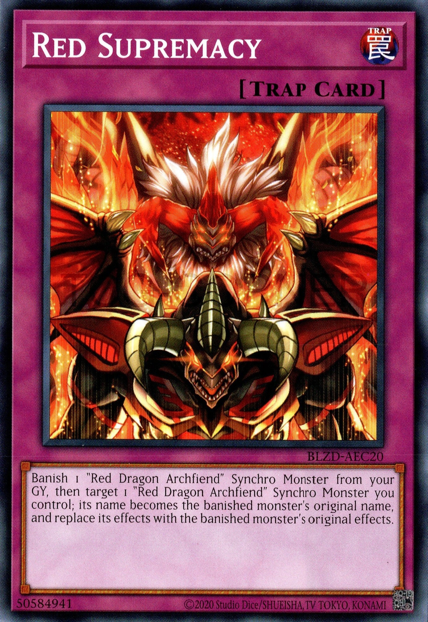 BLZD-AEC20 Red Supremacy (N)