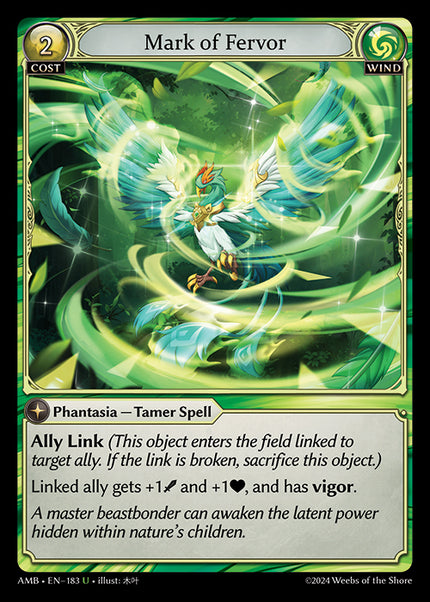 AMB-183 Mark of Fervor (U)