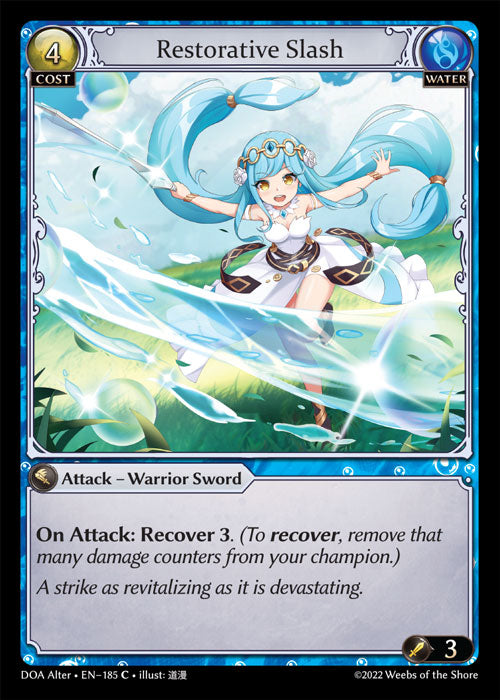 DOA Alter-185 Restorative Slash (Common)