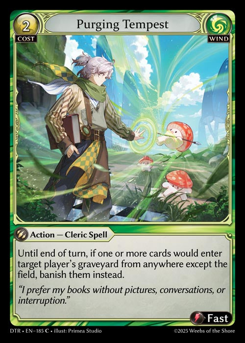 DTR-185 Purging Tempest (Common)