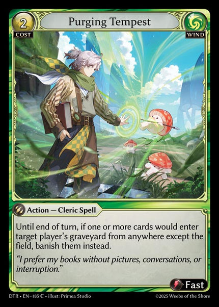 DTR-185 Purging Tempest (Common)
