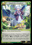 DTR-186 Foil-Quadrille's Gryphon (Common)