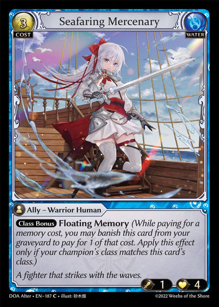 DOA Alter-187 Seafaring Mercenary (Common)
