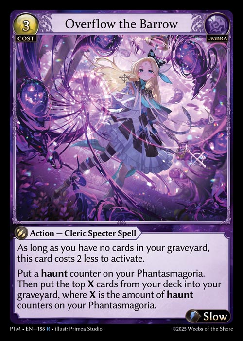 PTM-188 Foil-Overflow the Barrow (Rare)