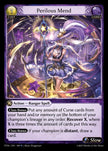 PTM-189 Foil-Perilous Mend (Rare)