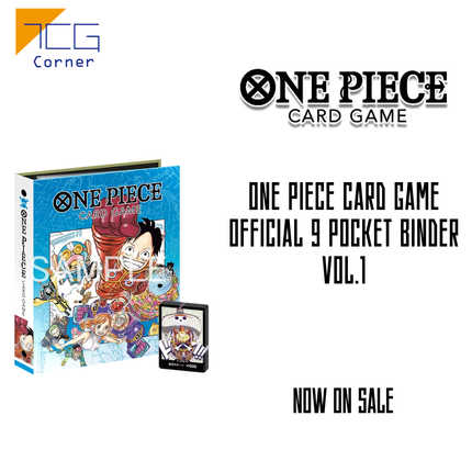 One Piece Card Game OFFICIAL 9 POCKET BINDER vol.1