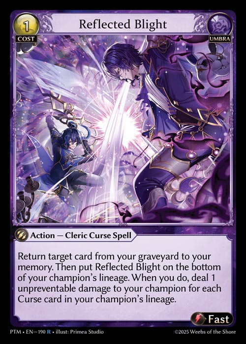 PTM-190 Reflected Blight (Rare)