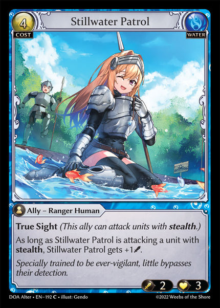 DOA Alter-192 Stillwater Patrol (Common)