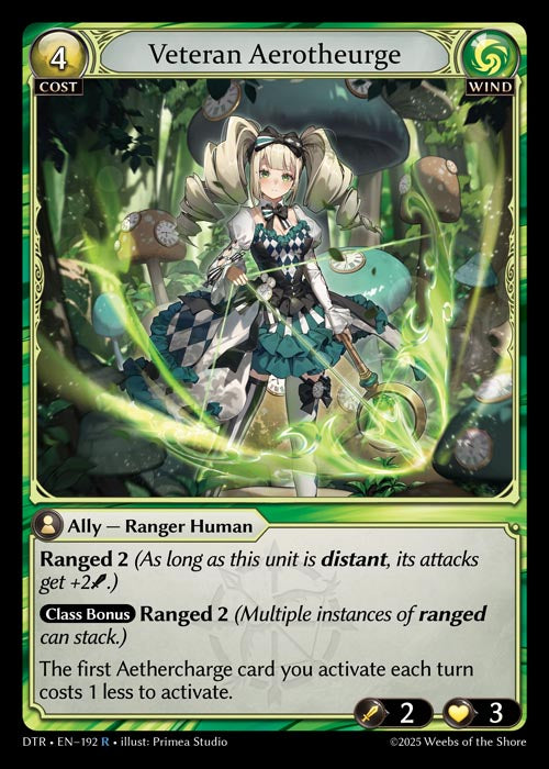 DTR-192 Veteran Aerotheurge (Rare)