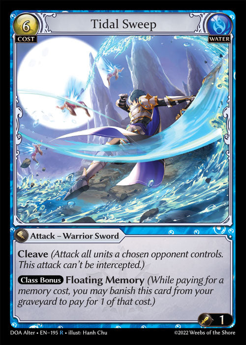 DOA Alter-195 Tidal Sweep (Rare)