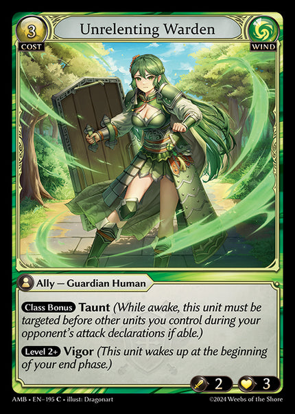 AMB-195 Unrelenting Warden (C)