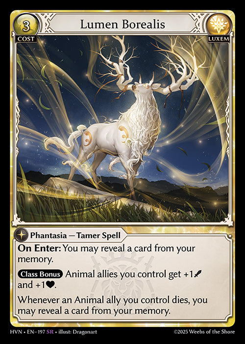 HVN-197Lumen Borealis (Super Rare)