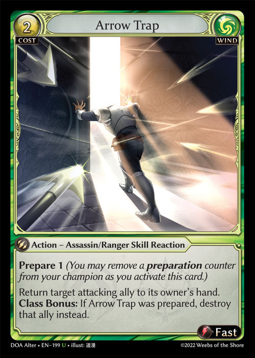 DOA Alter-199 Arrow Trap (Uncommon)