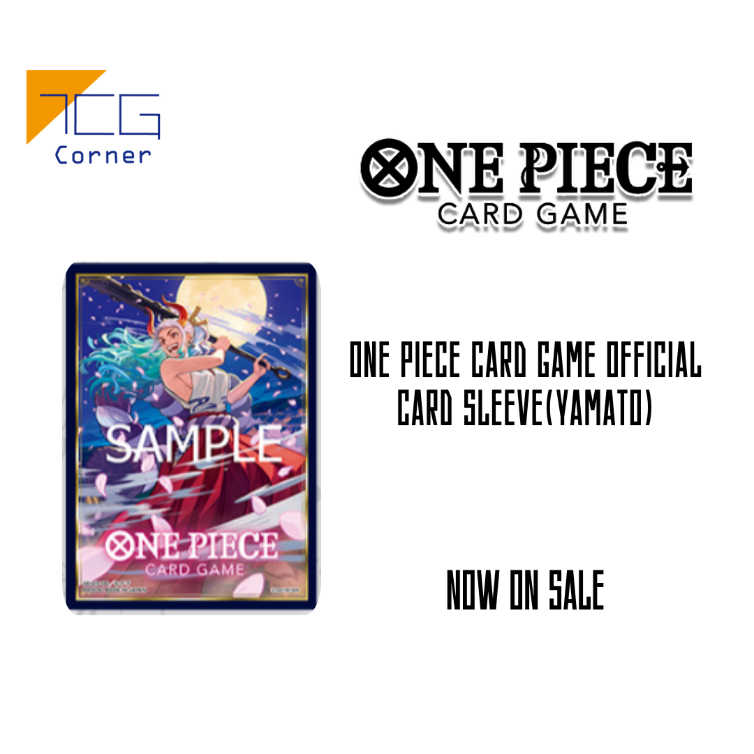 One Piece Card Game Official Card Sleeve(Yamato)