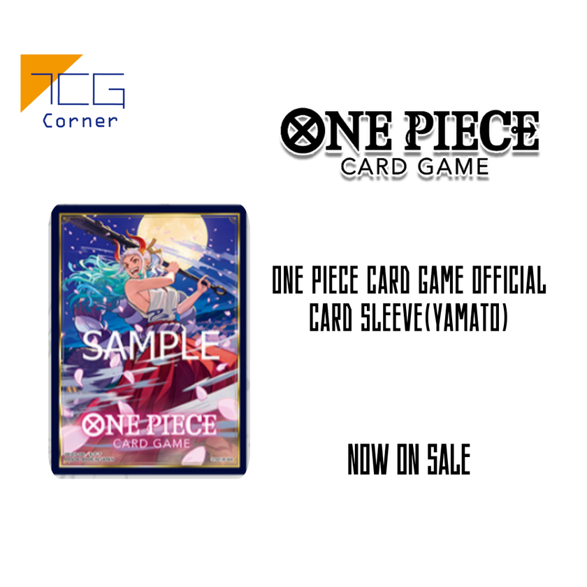 One Piece Card Game Official Card Sleeve(Yamato) TCG Corner One Piece Card Game Official Card Sleeve(Yamato) TCG Corner