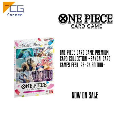 One Piece Card Game Premium Card Collection -BANDAI CARD GAMES Fest. 23-24 Edition-(Japanese)