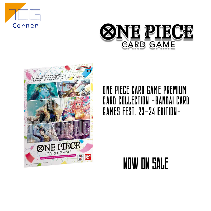One Piece Card Game Premium Card Collection -BANDAI CARD GAMES Fest. 2 TCG Corner One Piece Card Game Premium Card Collection -BANDAI CARD GAMES Fest. 2 TCG Corner