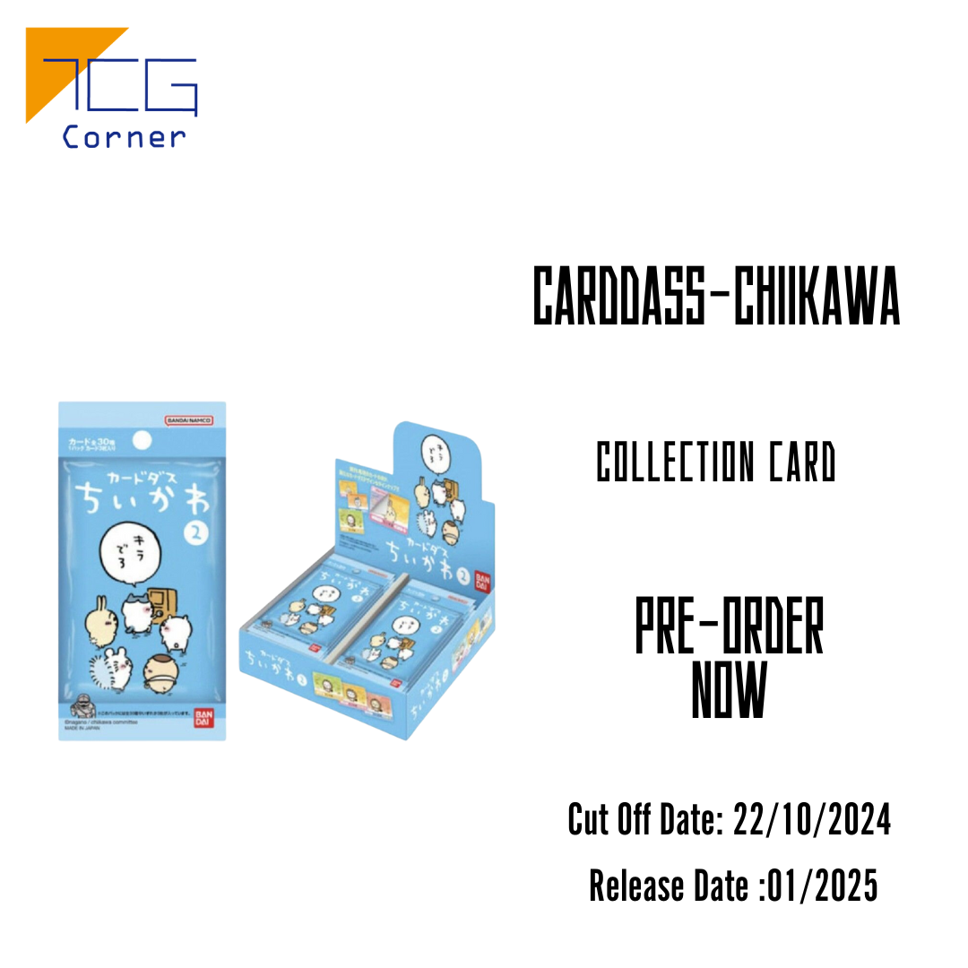 Carddass- Chiikawa Collection Card Vol.2 Pre-Order