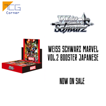 Weiss Schwarz MARVEL Vol.2 Booster Japanese – TCG Corner