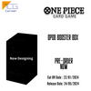One Piece Card Game OP08- Booster Box Japanese Ver. Sealed Box Pre-Order