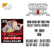 Union Arena One Punch Man UA35ST Starter Japanese Second Pre-Order