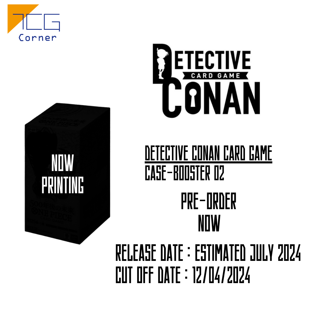 Detective Conan Card Game Case-Booster 02 Pre-Order