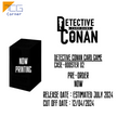 Detective Conan Card Game Case-Booster 02 Pre-Order