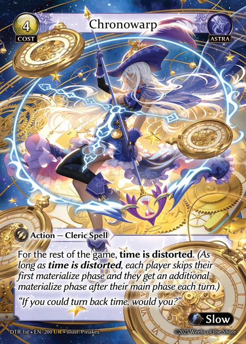 DTR 1st-200 Chronowarp (UR)