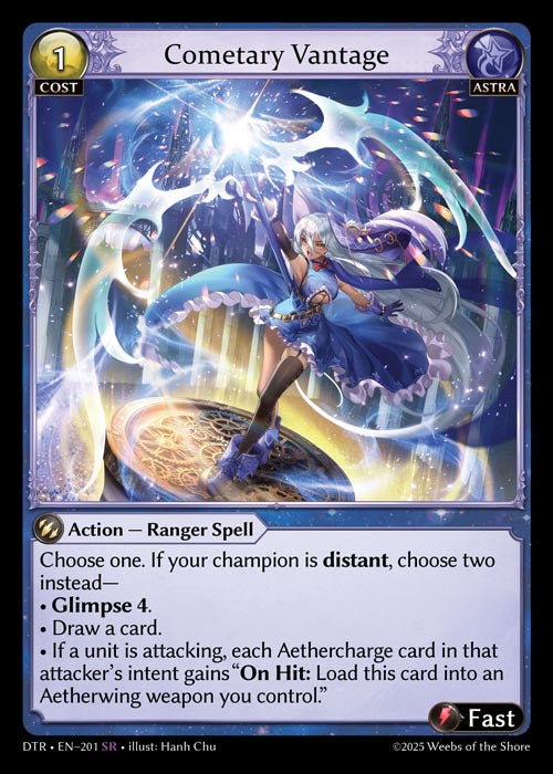 DTR-201 Cometary Vantage (Super Rare)