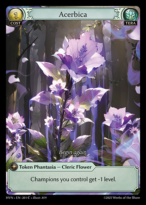 HVN-201Acerbica (Common)