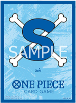 One Piece Card Game Official Card Sleeve(Sabo)