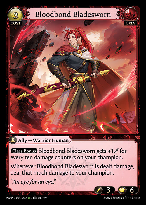 AMB-202 Bloodbond Bladesworn (U)