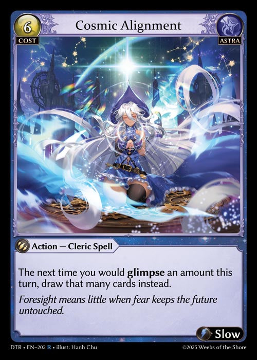 DTR-202 Cosmic Alignment (Rare)