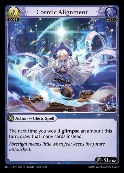 DTR-202 Cosmic Alignment (Rare)