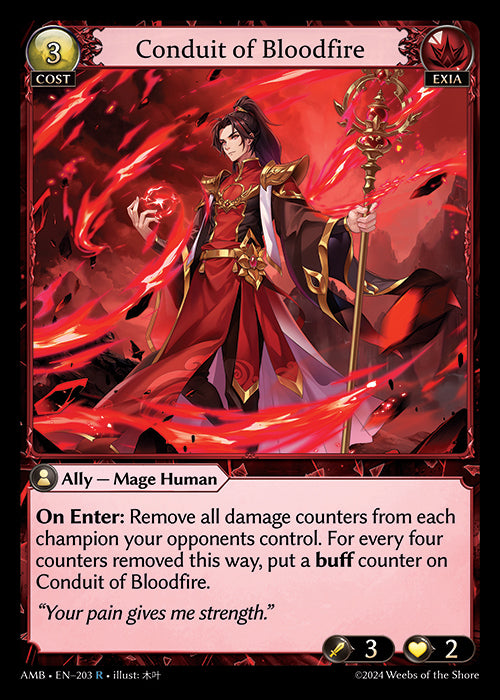 AMB-203 Conduit of Bloodfire (R)