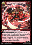 AMB-204 Crimson Prescience (R)