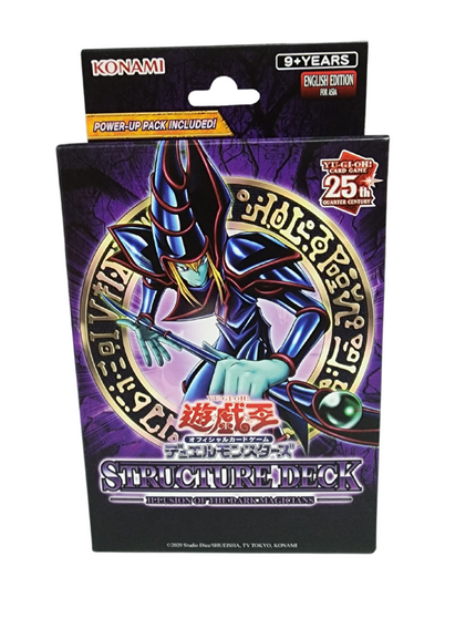 Yu-Gi-Oh! Official Card Game Duel Monsters Structure Deck Illusion Of The Dark Magicians CG1906-AE