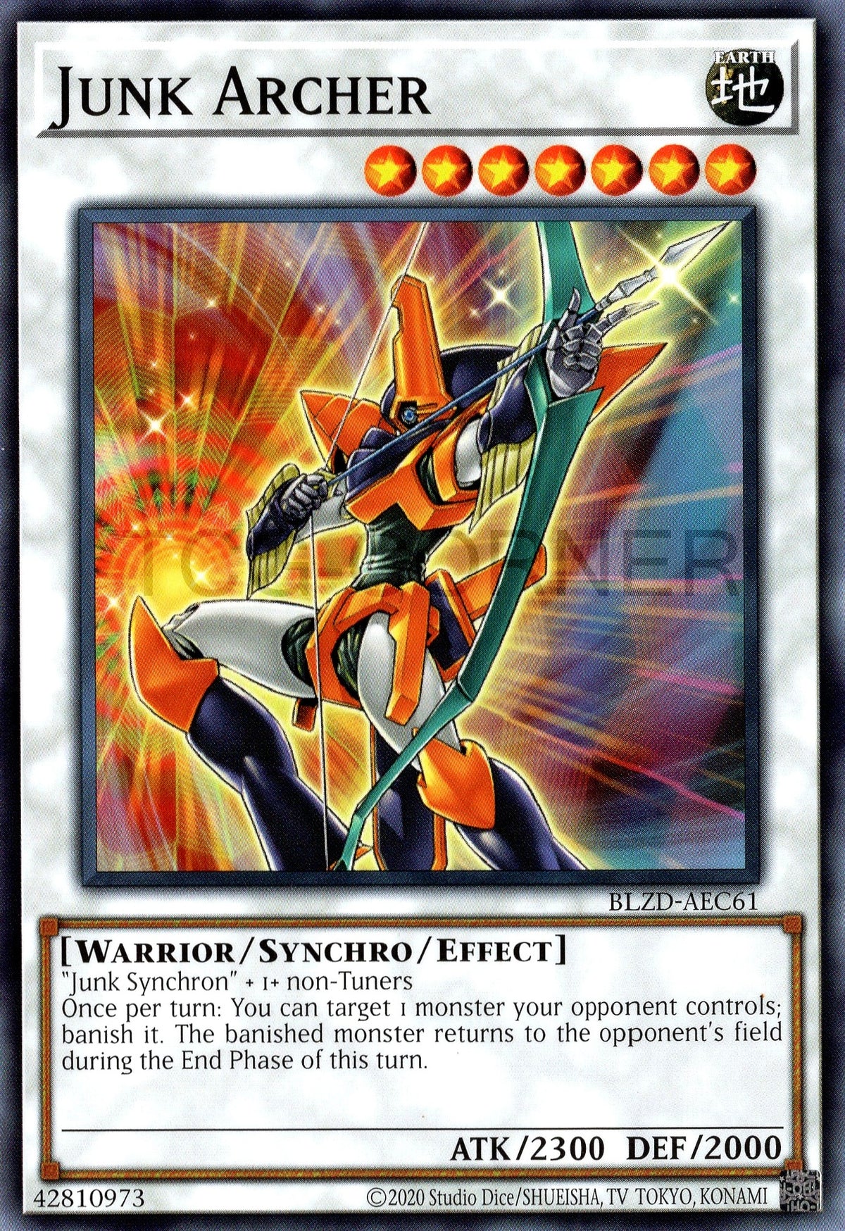 BLZD-AEC61 Junk Archer (N)